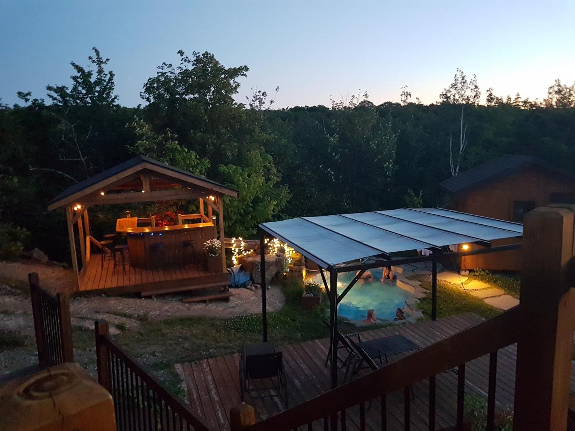 Eco Spa Highland Grenville-Sur-La-Rouge 外观 照片