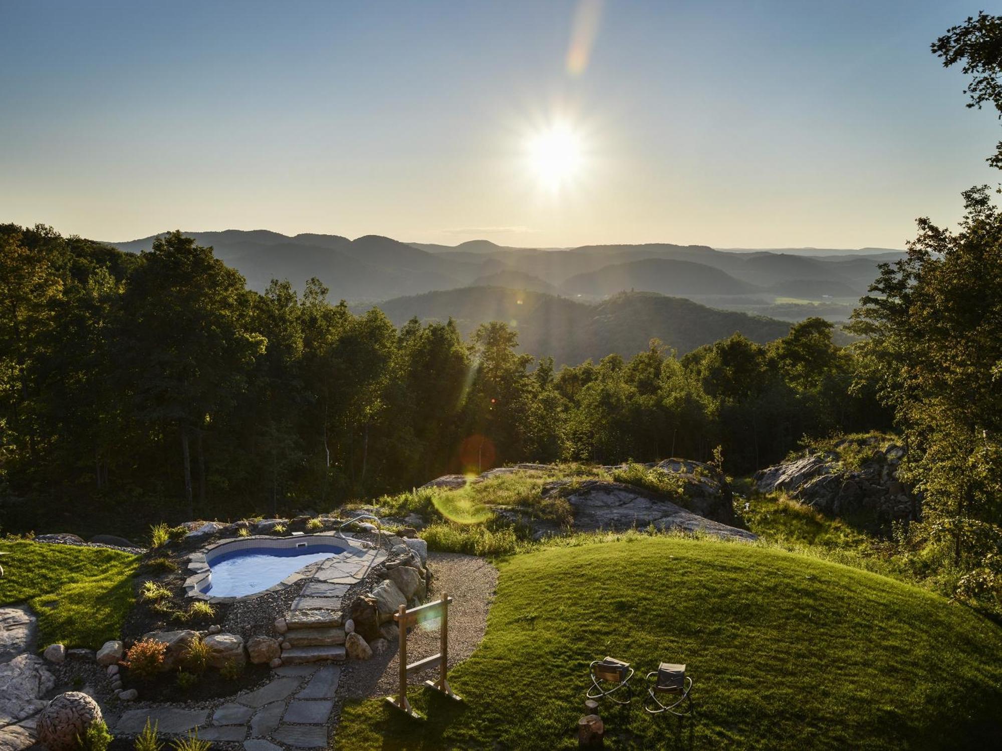 Eco Spa Highland Grenville-Sur-La-Rouge 外观 照片