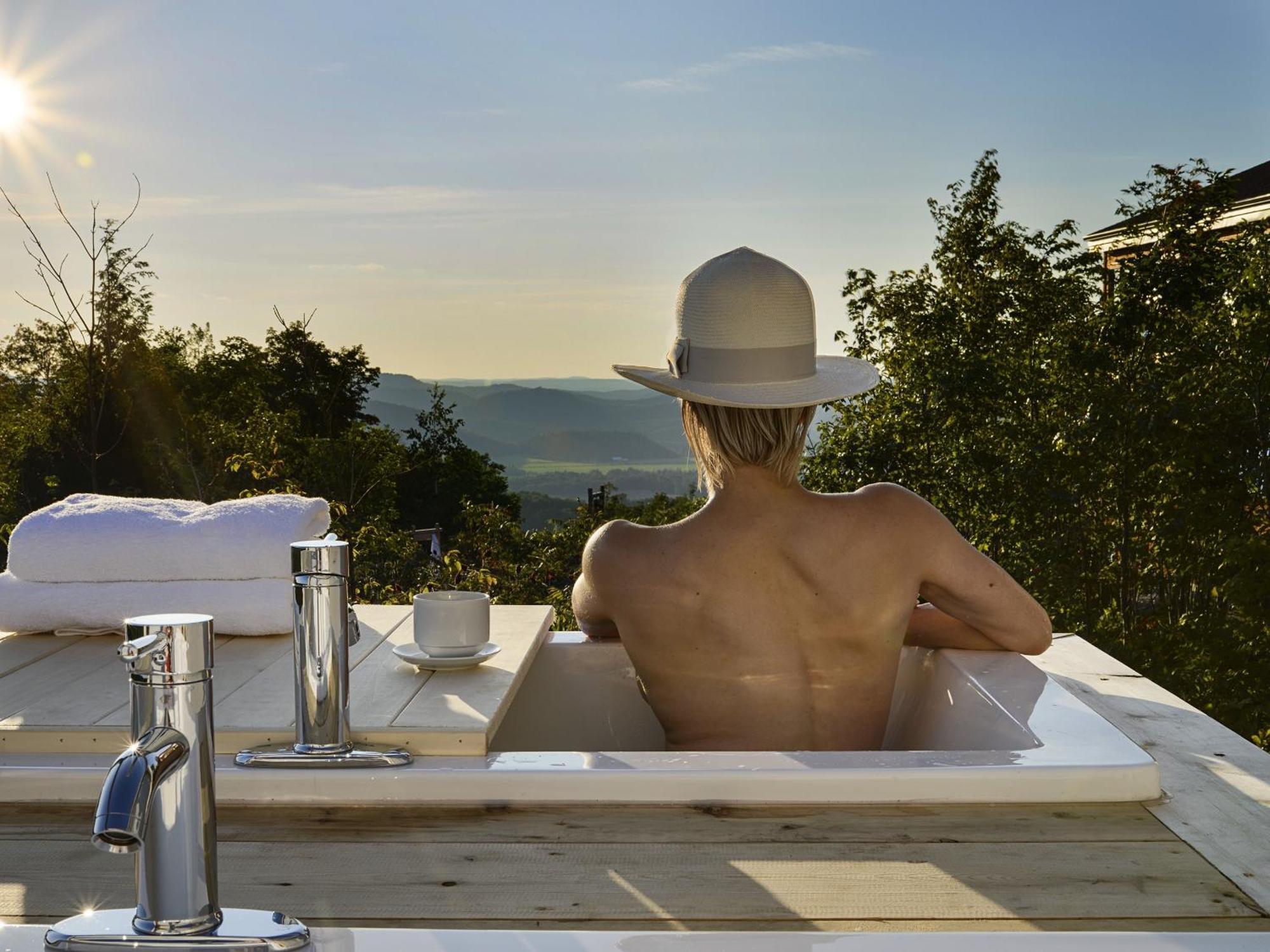 Eco Spa Highland Grenville-Sur-La-Rouge 外观 照片
