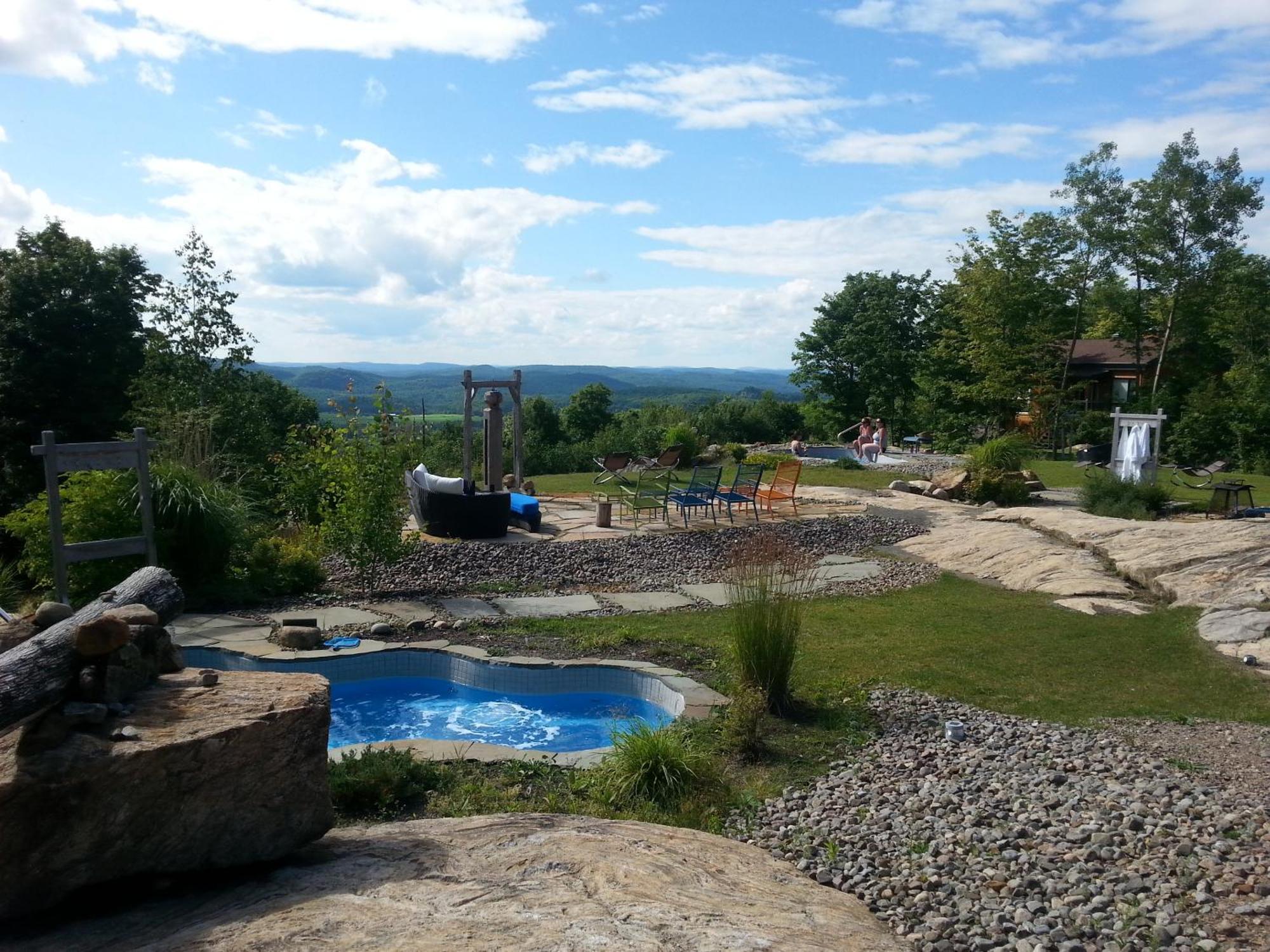 Eco Spa Highland Grenville-Sur-La-Rouge 外观 照片