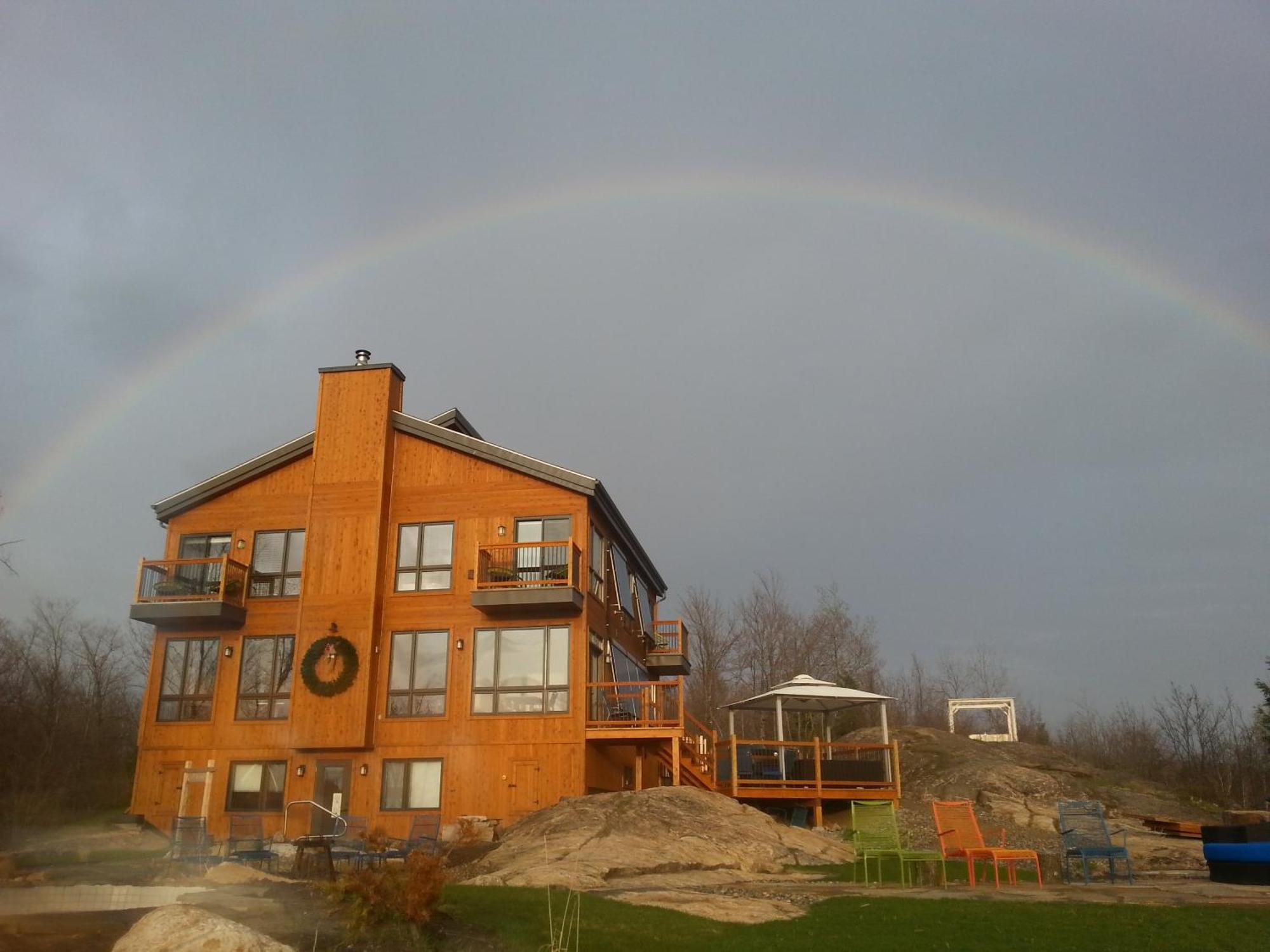 Eco Spa Highland Grenville-Sur-La-Rouge 外观 照片