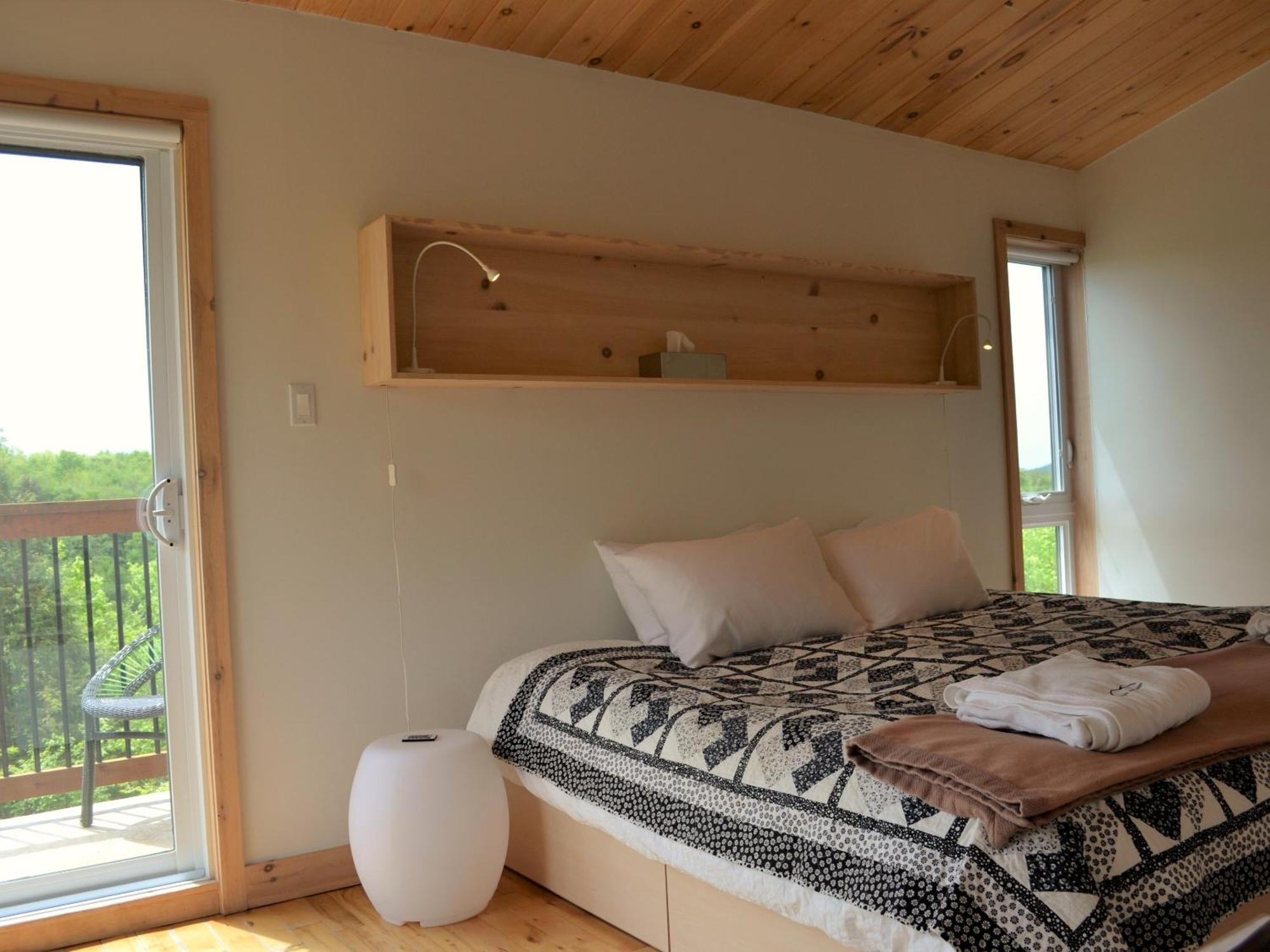 Eco Spa Highland Grenville-Sur-La-Rouge 客房 照片