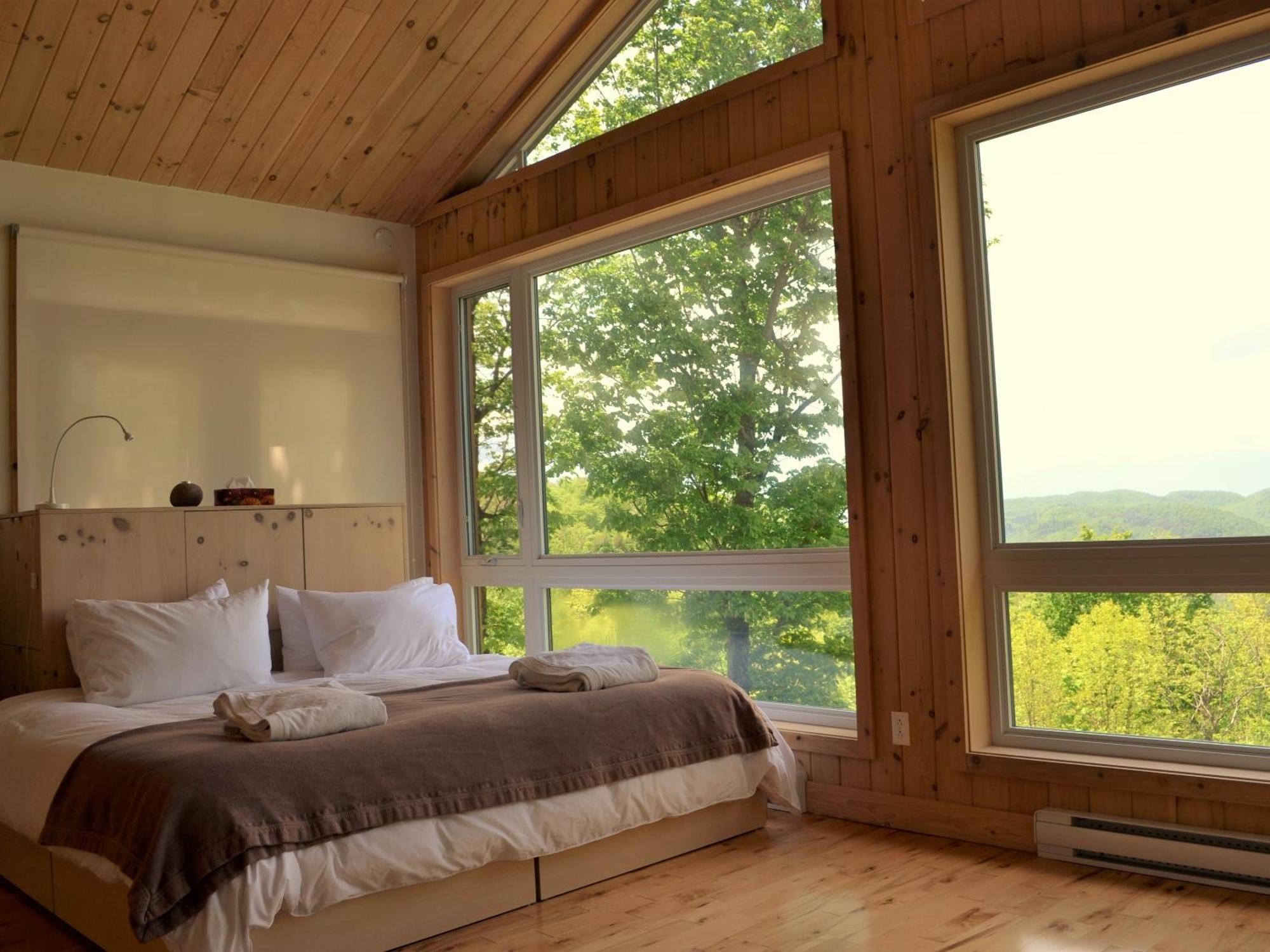 Eco Spa Highland Grenville-Sur-La-Rouge 客房 照片