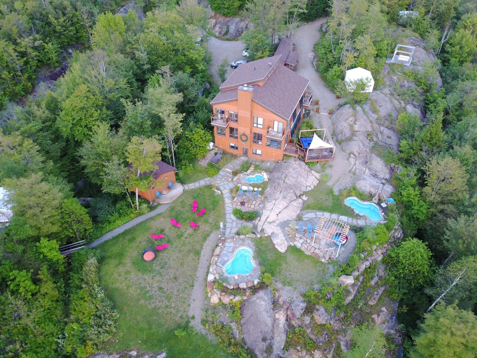 Eco Spa Highland Grenville-Sur-La-Rouge 外观 照片