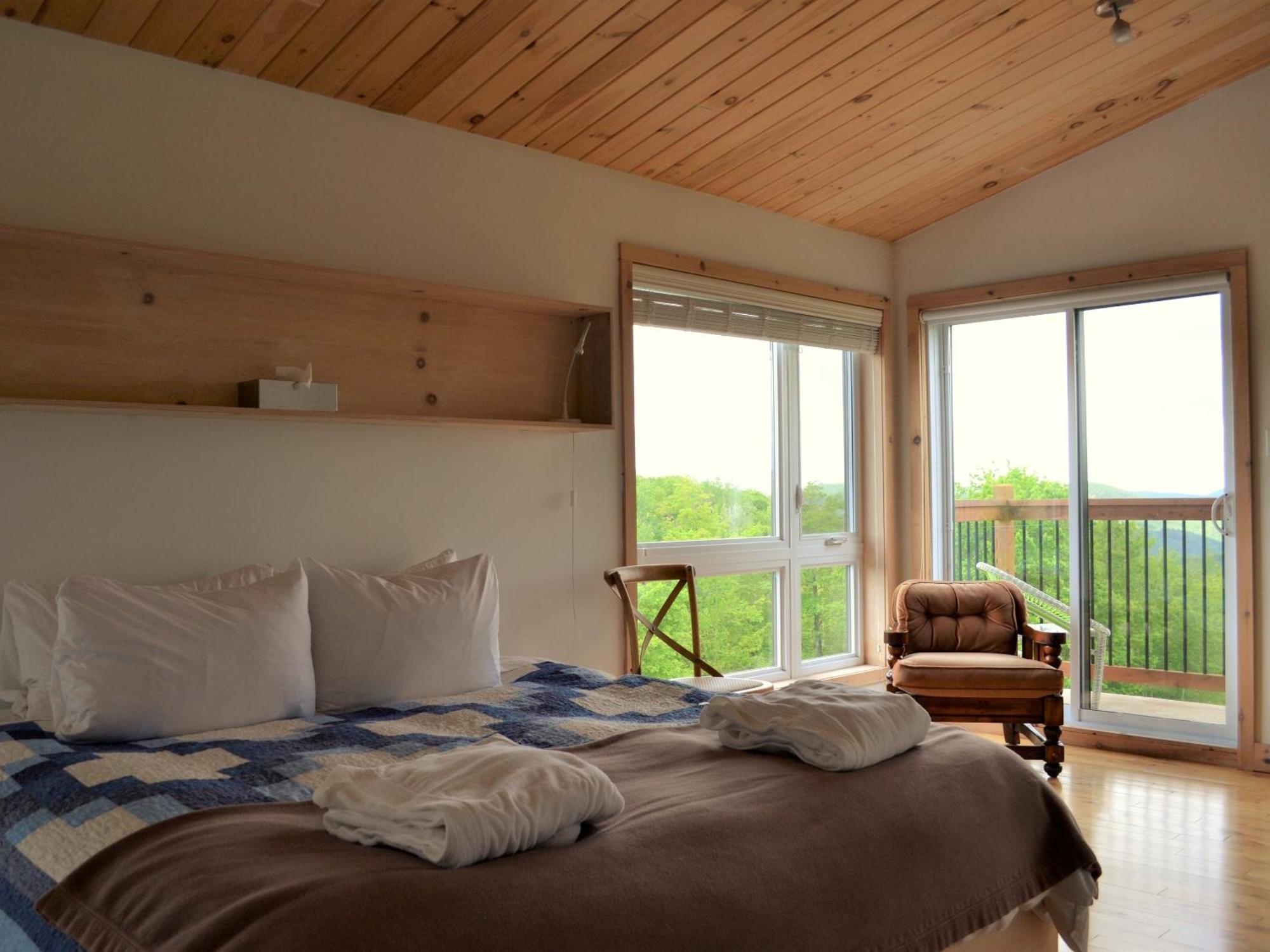 Eco Spa Highland Grenville-Sur-La-Rouge 客房 照片