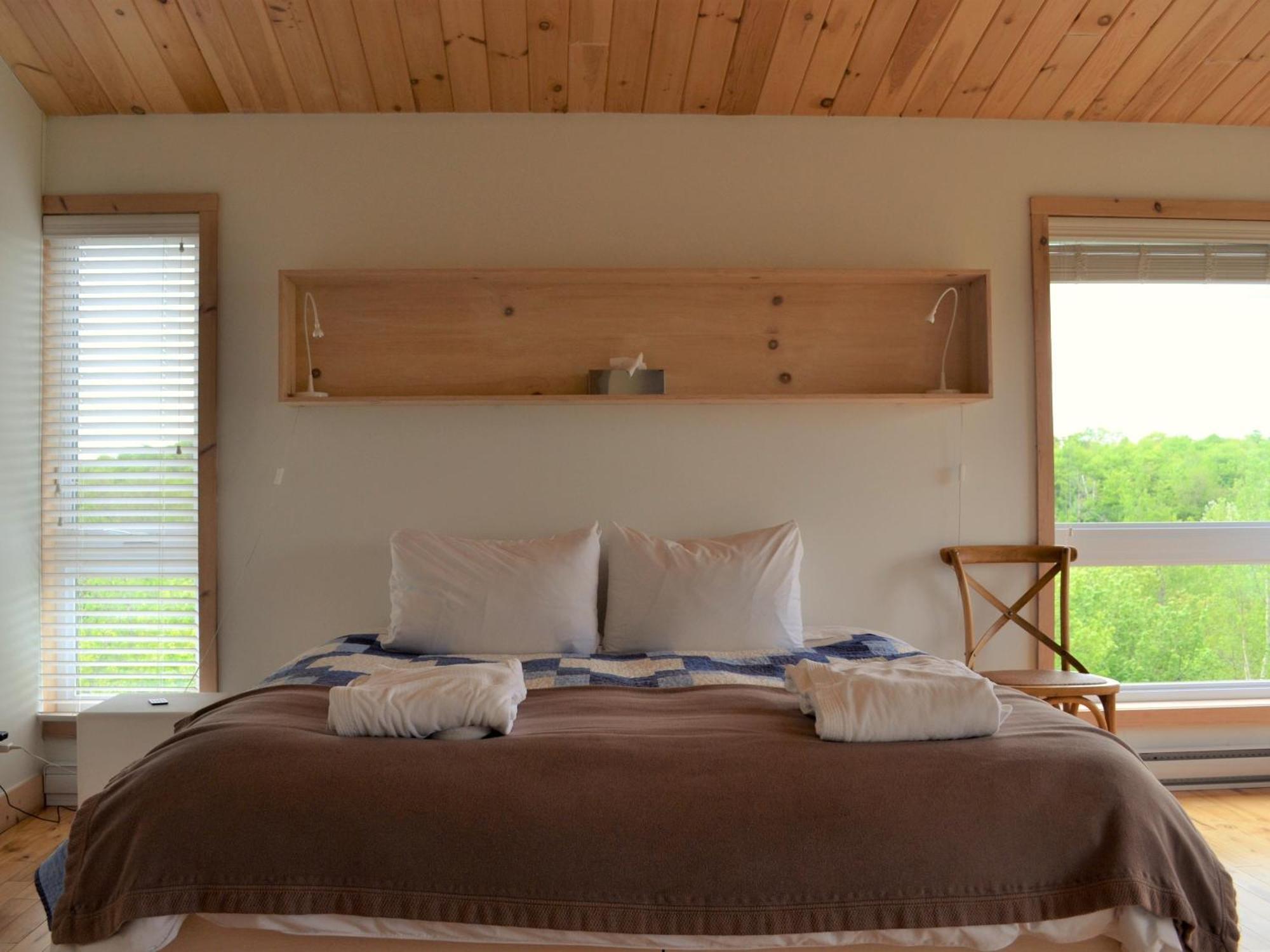 Eco Spa Highland Grenville-Sur-La-Rouge 客房 照片