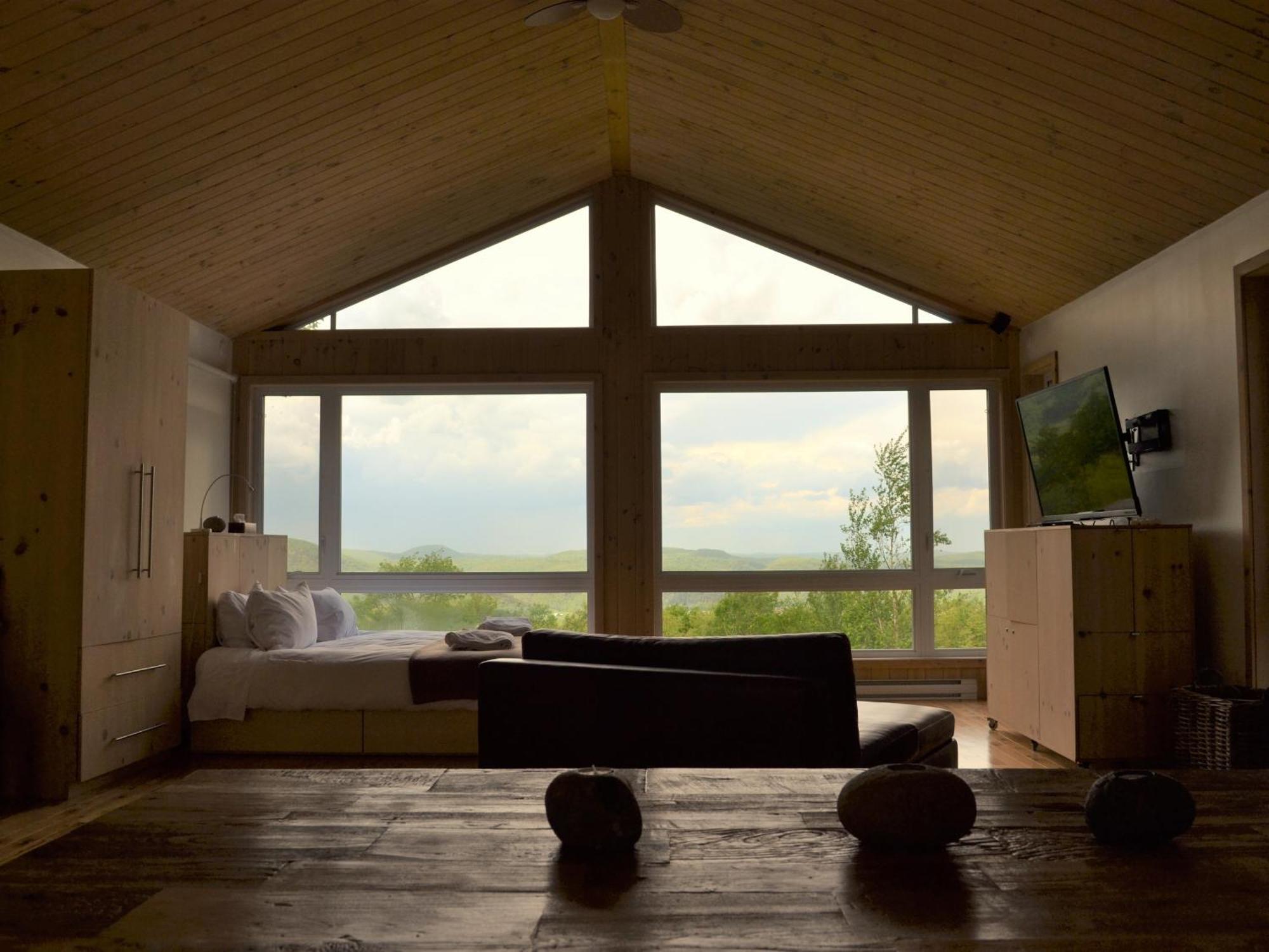 Eco Spa Highland Grenville-Sur-La-Rouge 客房 照片