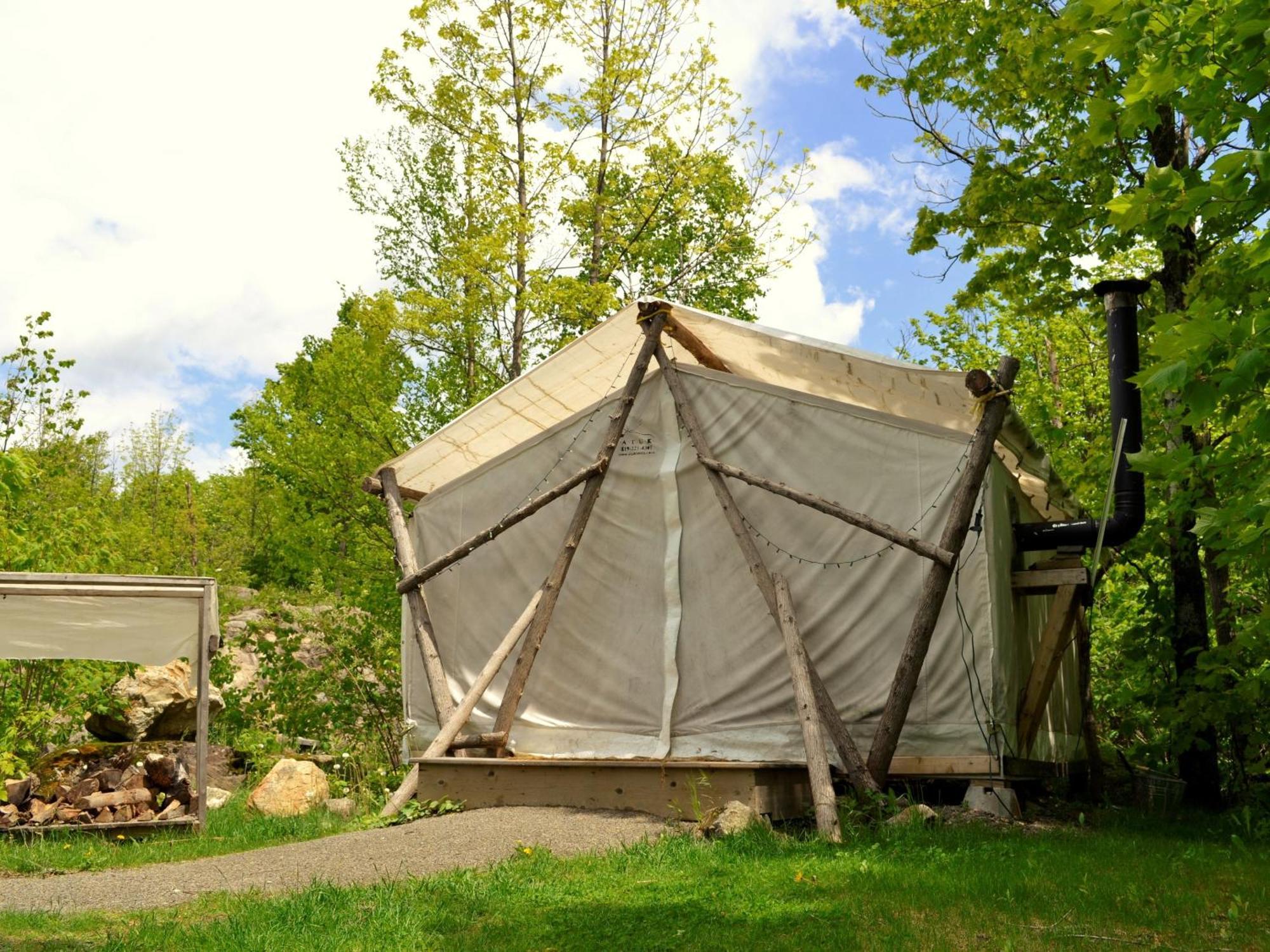 Eco Spa Highland Grenville-Sur-La-Rouge 客房 照片